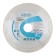 Diamond disk Gross, 230 × 22.2 mm, continuous with laser perforation, wet cutting