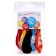 Shar Latex 12 "Happy Birthday. Cake", set of 5 pcs.