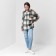 Women's shirt MIST insulated, p. S, orange/green