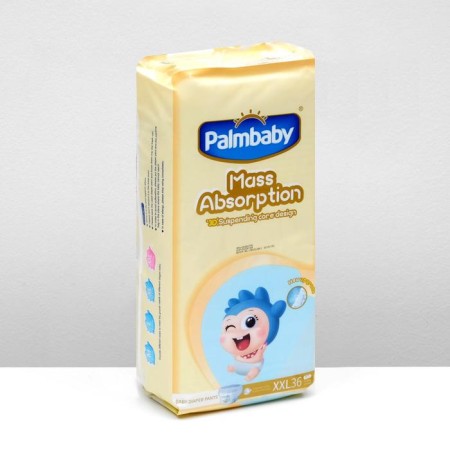 Palmbaby XXL (15+kg) diapers, Japanese technology, 36 pcs-1