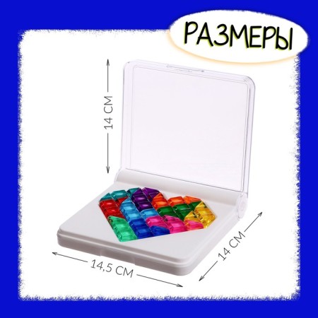 Board game "Diamond Puzzle"-7