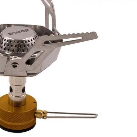 Tourist folding burner TRG-041, steel, aluminum-5