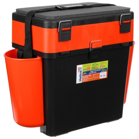 Box winter Helios Fishbox 19 L, Orange color-3