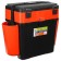 Box winter Helios Fishbox 19 L, Orange color
