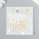 Beads for creativity plastic "Flower" set 25 pcs pearl mother of pearl 0.8x0.8 cm