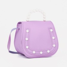 Baby bag on magnet, lilac color