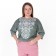 Women's pants, dry rose card, size 48