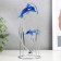 Pendulum "Dolphin" Trio Family 11 x 11.5 x 20 cm