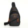 Lightning bag, external pocket, gray/black color