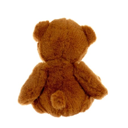 Soft toy "Bear", a cage bow, 20 cm, color mix-2