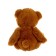 Soft toy "Bear", a cage bow, 20 cm, color mix