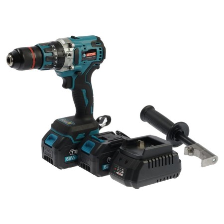 BIYOTI BYT-SED05, BIITIONAL, shock, 20 V, 2x4 Ah, 90 nm, case, case, case