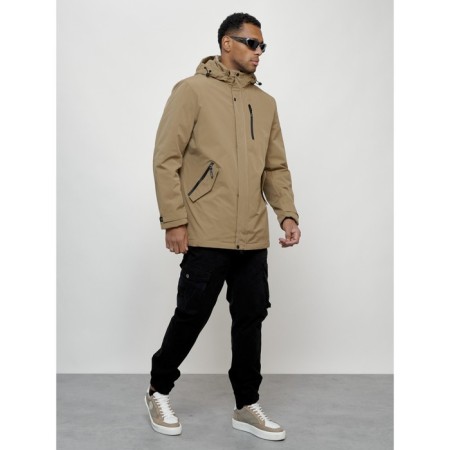 Male park, size 52, beige color-2