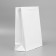 Gift laminated package, packaging, White, m 24 x 29 x 9 cm