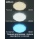 Lamp of the Citilux "Astron" CL733330G, 1x33W, LED, white color