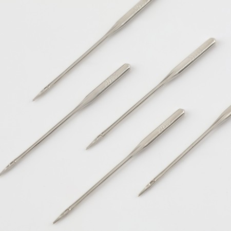 Needles for household sewing machines, for knitwear, No. 90/14, 5 pcs, NT-2