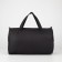 Sports bag with lightning, long belt, black color