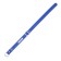 A collar made of artificial leather with a wool for engraving 52 x 2.5 cm, Osh 35-45 cm, blue