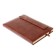 Deliciper of Leduced A5, 116 sheets in a cage, elastic band, leatherette cover, mix