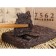 Chinese sustained tea "Shu puer. 7562", 250 g, 2020 g, Yunnan, brick