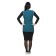 Apron Gabardin, p. 42-50, height 158-164 cm, green color