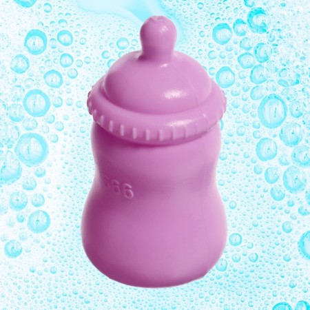 A set of swimming toys with a bath "Building Beast", 12 items, mix-6