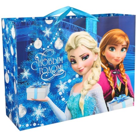 New Year. Gift package, 61x46x20 cm, packaging, cold heart-2