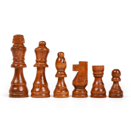 Board game 3 in 1 "King": backgammon, chess, checkers, 39 x 39 cm-4