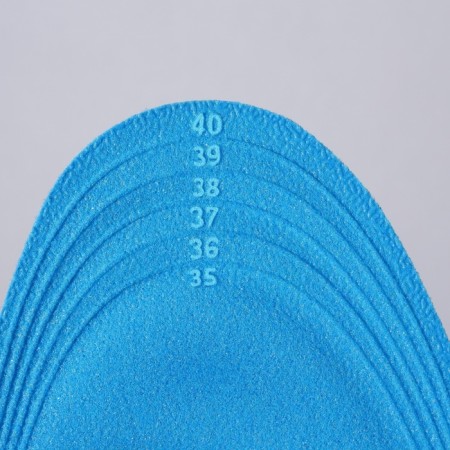 Shoes for shoes, universal, moisture-entering, 35-40 rr, pair, blue color-4
