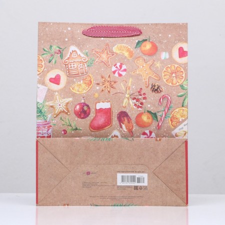 Gift package "New Year's accessories" 26 x 32 x 12 cm-3