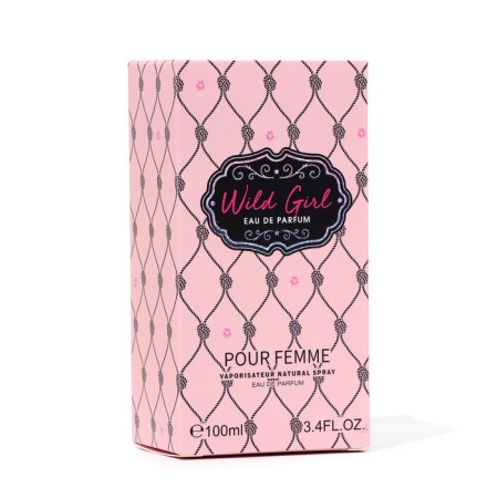 Women's toilet water Wild Girl, 100 ml-4