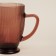 Glass jug Sl Home "Modern", 1.2 l, 19.5 × 13 × 18.5 cm, pink color