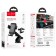 Hoco S35 car holder, wireless charging, for 4.5-6.7 inches, 2 A, black