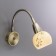 Sconces Citilux "sonata" CL520313, 1x60W, E14, brown color