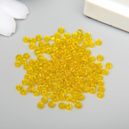 Beads "Zlatka" 08/0 10 gr 0010 yellow-1