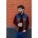 Male ise vest, size 50, brown color