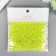 Beads for creativity plastic "Yellow mother of pearl" set 20 g d = 0.4 cm
