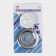 A set of filters for a sink with a cork, 2 pcs: (traffic jam d = 5.2 cm), (filter d = 7.4 cm)