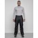 Semi -combinezone ski insulated male winter, size 52, black color