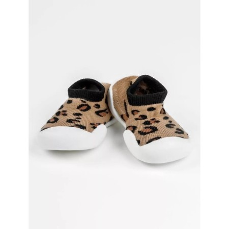 Botins-knees children's first step pure dark leo with a breathing sole, size 24