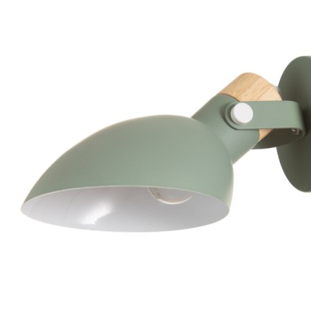 Bra "Adela" E27 40W green 14x23x11 cm-5
