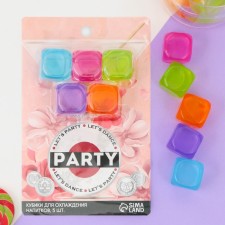 Party cooling cubes, 5 pcs.