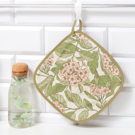 Spring "Ethel" Spring Garden 19x19cm, 100% cotton, sarzha 190 g/m2