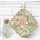 Spring "Ethel" Spring Garden 19x19cm, 100% cotton, sarzha 190 g/m2