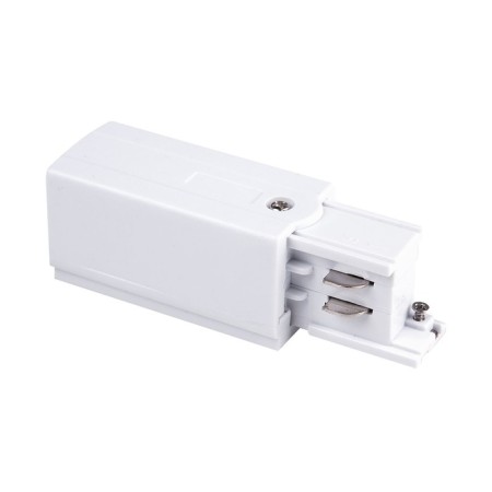 Power supply for a three -phase busbar, left elektrostandard, white color