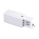Power supply for a three -phase busbar, left elektrostandard, white color
