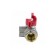 Balloon Aquasfera Euro 1021-01, 1/2 ", PN 40, internal thread, three-way, butterfly