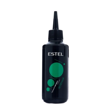 Green balm Estel with straight hair pigments, 150 ml-1