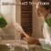 Brush massage bath made of natural bristles, with a handle, smooth