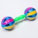 Rattle "Bright Marakas: Gantelka", color mix, crush me